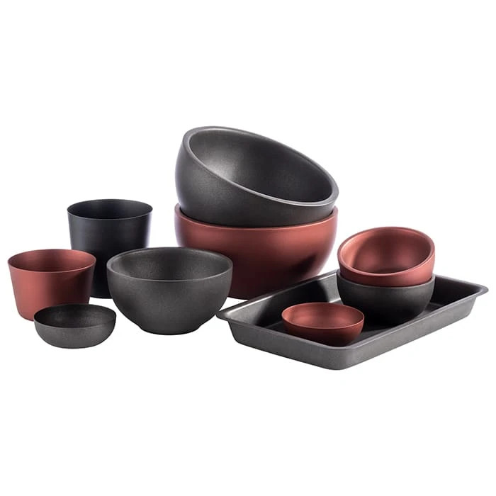 APS Schale -LEVANTE- In Rot, Maße: 8,5 X 8,5 X 8,5 Cm 2 APS Schale -LEVANTE- In Rot, Maße: 8,5 X 8,5 X 8,5 Cm – Bild 2