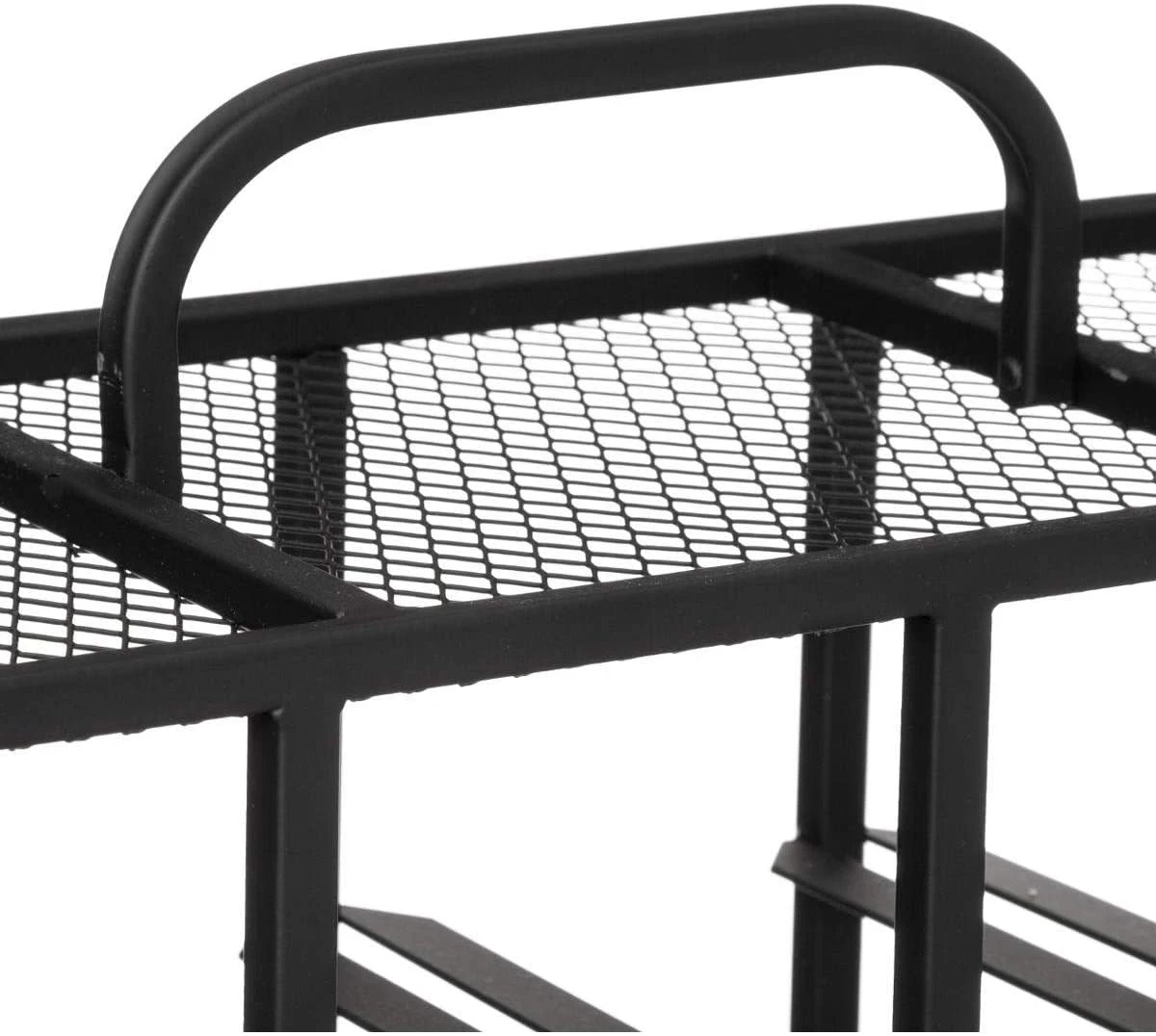 Weinflaschenständer In Schwarz 3 Weinflaschenständer In Schwarz – Bild 3