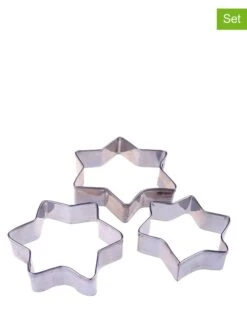 3er-Set: Ausstechförmchen