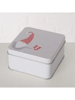 3er-Set: Vorratsdosen "Lucky" In Grau/ Weiß -Küchenbedarf Angebote boltze 3er set vorratsdosen lucky in grau weiss 2