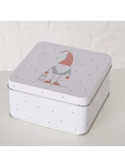 3er-Set: Vorratsdosen "Lucky" In Grau/ Weiß -Küchenbedarf Angebote boltze 3er set vorratsdosen lucky in grau weiss 3