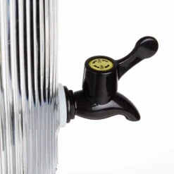 Getränkespender Mit Ständer 2 Tlg. FOUNTAIN In Transparent-Schwarz -Küchenbedarf Angebote butlers getrankespender mit stander 2 tlg fountain in transparent schwarz 6