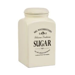 Mehl- & Zuckerdose MRS. WINTERBOTTOM'S In Creme 9 Mehl- & Zuckerdose MRS. WINTERBOTTOM'S In Creme -Küchenbedarf Angebote butlers mehl and zuckerdose mrs winterbottoms in creme 2