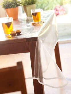 Küchenbedarf Angebote -Küchenbedarf Angebote calitex outdoor tischdecke plastification in transparent 1