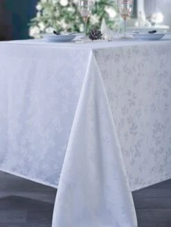 Tischdecke "Marilyse" In Weiß