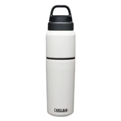 Camelbak Outdoor Trinkflaschen MultiBev SST Vacuum 650ml Mit 480ml Becher White