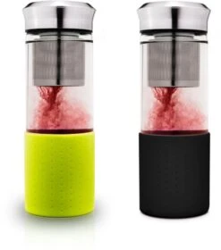 2er Set Creano "Teamaker" In Grün Und Schwarz, 400ml -Küchenbedarf Angebote creano 2er set creano teamaker in grun und schwarz 400ml 5