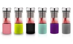 4tlg Set: Teamaker Rosa 400ml + 3x 60 G Früchte-Kräuter-Tee -Küchenbedarf Angebote creano 4tlg set teamaker rosa 400ml 3x 60 g fruchte krauter tee 3 scaled