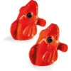 2er-Set: Salz- Und Pfefferstreuer "Fishes For Dishes" In Rot - (B)6 X (H)8,5 Cm