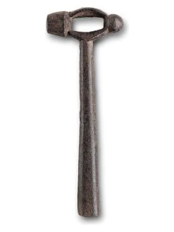 Flaschenöffner "Peter" In Braun - (L)17 Cm