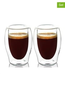 2er-Set: Kaffeegläser - 130 Ml