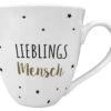 Jumbo Tasse Home Time Lieblingsmensch 560ml