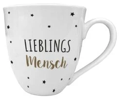 Jumbo Tasse Home Time Lieblingsmensch 560ml
