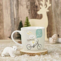 Küchenbedarf Angebote 16 Küchenbedarf Angebote -Küchenbedarf Angebote geda labels tasse let it snow in grau 300 ml 1