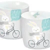 Tasse Let It Snow In Grau - 300 Ml