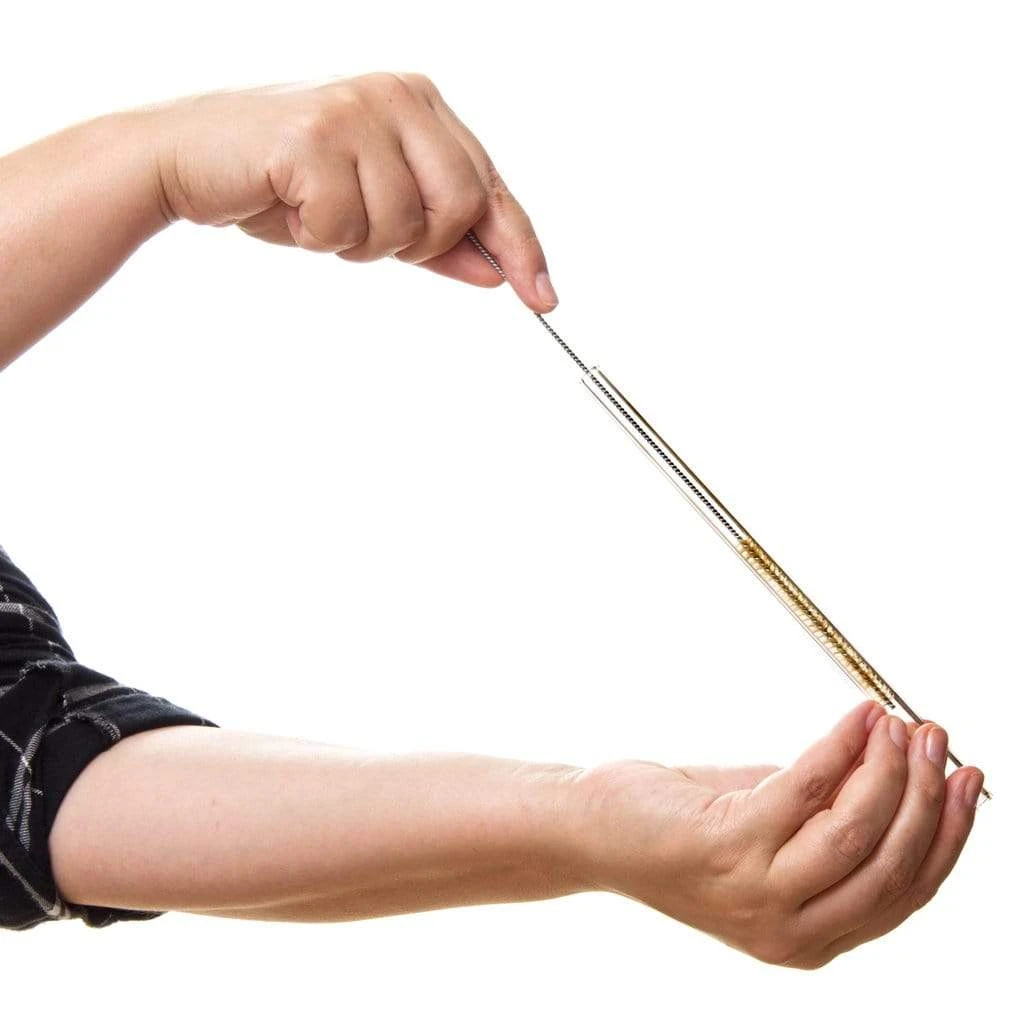 6er Set Trinkhalme: Glas-Strohhalme In Transparent - 10 Cm 6 6er Set Trinkhalme: Glas-Strohhalme In Transparent - 10 Cm – Bild 6