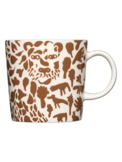 Iittala Jumbotasse "Cheetah" In Hellbraun - 300 Ml