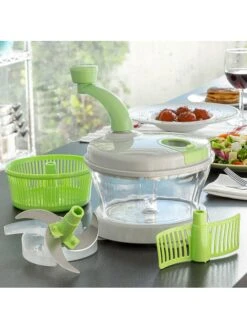 Innovagoods 4in1-Salatschleuder In Grün - (T)25 X Ø 20 Cm 11 Innovagoods 4in1-Salatschleuder In Grün - (T)25 X Ø 20 Cm -Küchenbedarf Angebote innovagoods 4in1 salatschleuder in grun t 25 x o 20 cm 3