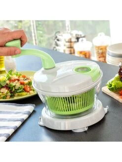Innovagoods 4in1-Salatschleuder In Grün - (T)25 X Ø 20 Cm 12 Innovagoods 4in1-Salatschleuder In Grün - (T)25 X Ø 20 Cm -Küchenbedarf Angebote innovagoods 4in1 salatschleuder in grun t 25 x o 20 cm 4