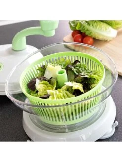 Innovagoods 4in1-Salatschleuder In Grün - (T)25 X Ø 20 Cm 13 Innovagoods 4in1-Salatschleuder In Grün - (T)25 X Ø 20 Cm -Küchenbedarf Angebote innovagoods 4in1 salatschleuder in grun t 25 x o 20 cm 5