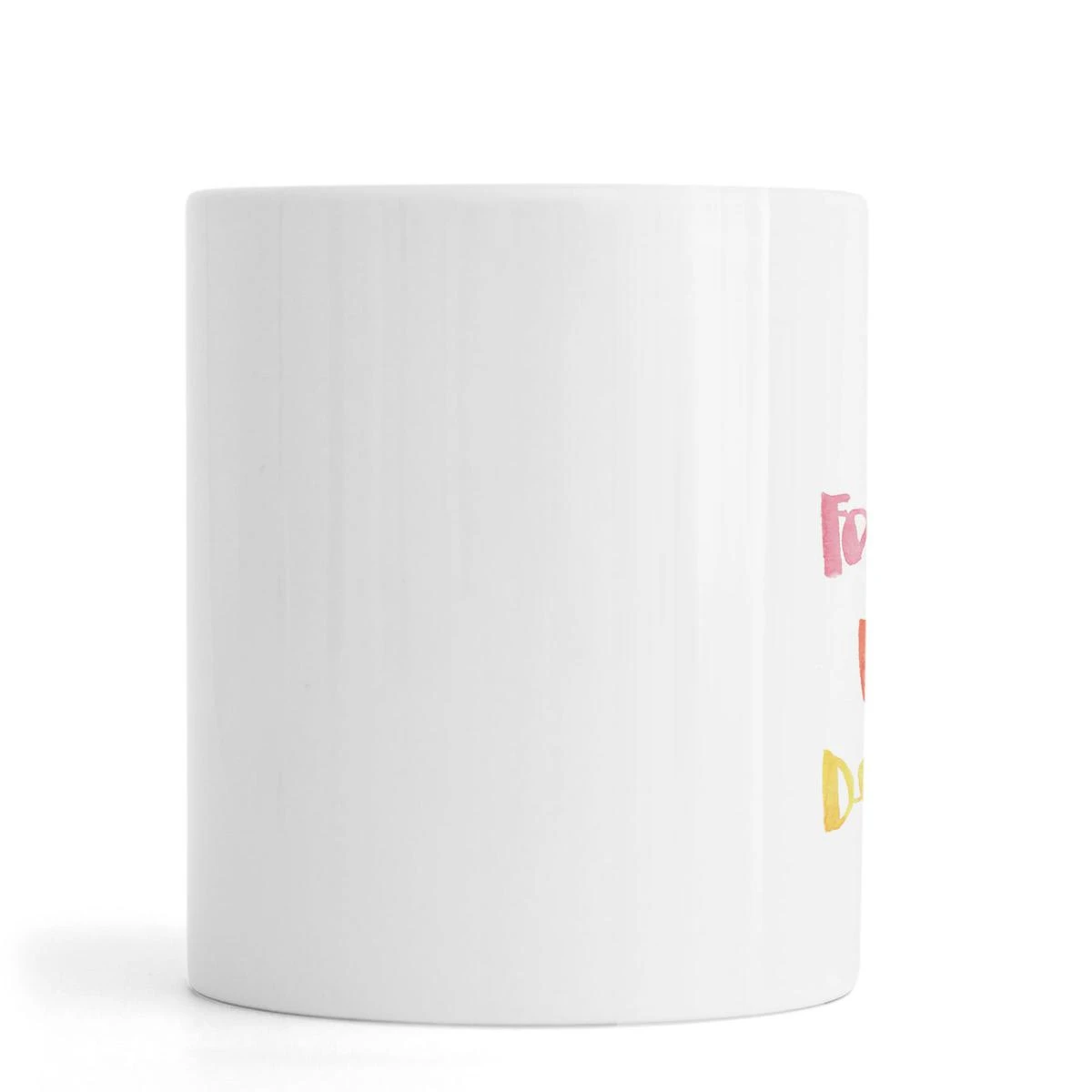 Tasse "Fantastisch Rot" In Orange & Rot 2 Tasse "Fantastisch Rot" In Orange & Rot – Bild 2