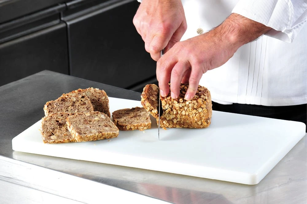 Schneidebrett In Weiß 1 Schneidebrett In Weiß