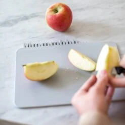 Koziol HAPPY BOARD Mmmmhhh... - Frühstücksbrettchen In Cotton White -Küchenbedarf Angebote koziol happy board mmmmhhh fruhstucksbrettchen in cotton white 3