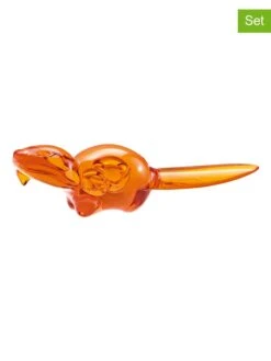 Koziol Mandarinenschäler "Bo" In Orange - (L)9,2 Cm