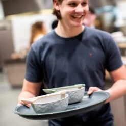 CLUB BOWL Set - Schale 700ml Set In Organic Grey -Küchenbedarf Angebote koziol organic club bowl set schale 700ml set in organic grey 3