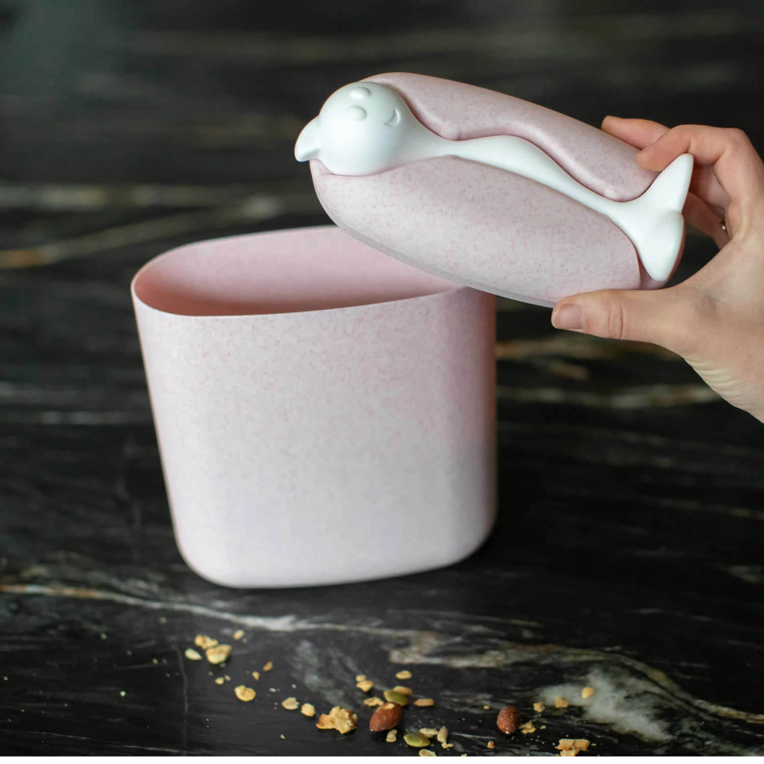 HOT STUFF L * - Vorratsdose 500g In Organic Green 5 HOT STUFF L * - Vorratsdose 500g In Organic Green – Bild 5