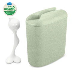 HOT STUFF L * - Vorratsdose 500g In Organic Green