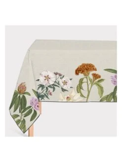 Tischdecke "Jara" In Beige/ Bunt - (L)250 X (B)140 Cm