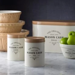 Mason Cash HERITAGE Vorratsdose, Kaffee 1,3 Liter -Küchenbedarf Angebote mason cash heritage vorratsdose kaffee 1 3 liter 2