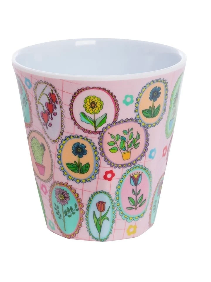 Becher "Flora 1" In Bunt - 250 Ml