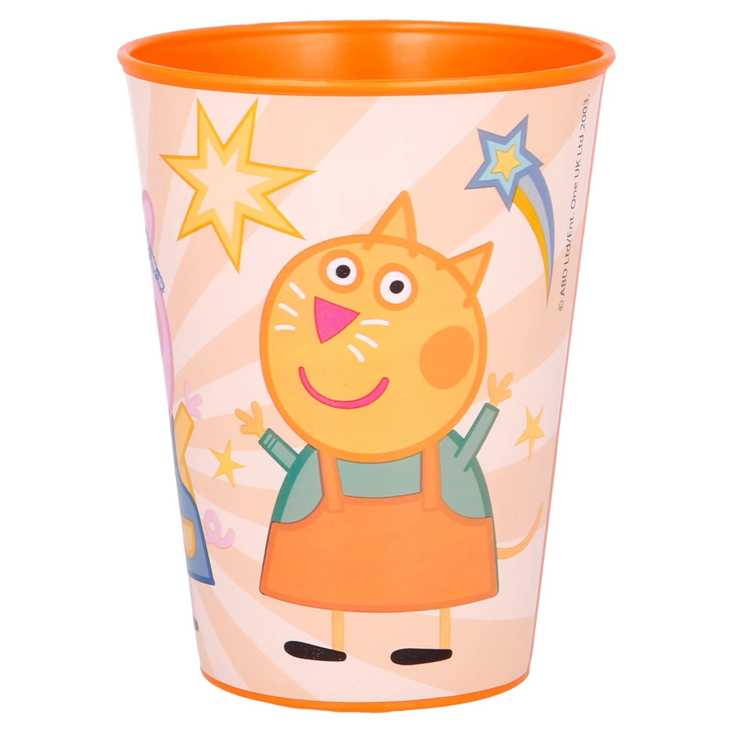 6-tlg.Set: Kindergeschirr Peppa Pig In Orange 7 6-tlg.Set: Kindergeschirr Peppa Pig In Orange – Bild 7