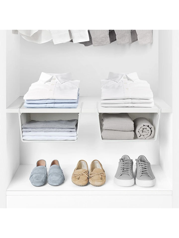 Schrankorganizer In Weiß 3 Schrankorganizer In Weiß – Bild 3