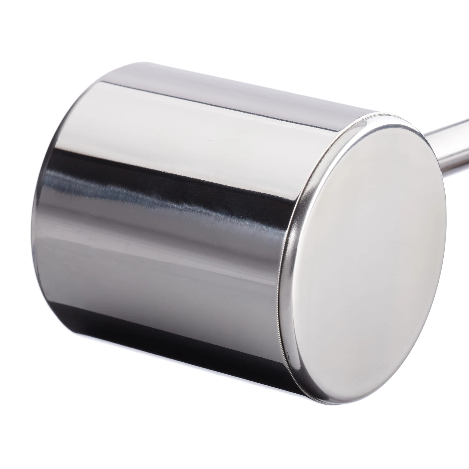 10x Fleischklopfer In Silber 5 10x Fleischklopfer In Silber – Bild 5