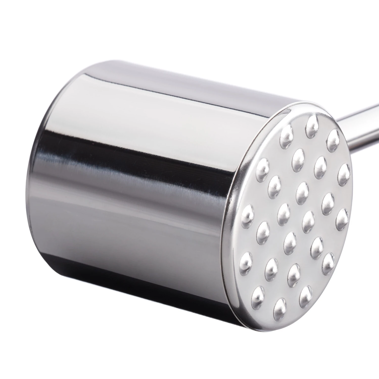 10x Fleischklopfer In Silber 6 10x Fleischklopfer In Silber – Bild 6