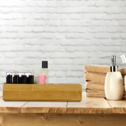 1x Bambus-Ordnungsbox In Natur - (B)15 X (H)6,5 X (T)15 Cm 9 1x Bambus-Ordnungsbox In Natur - (B)15 X (H)6,5 X (T)15 Cm -Küchenbedarf Angebote relaxdays 1x bambus ordnungsbox in natur b 15 x h 6 5 x t 15 cm 2