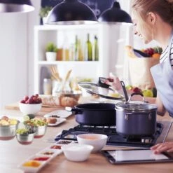 3 Tlg. Schüssel Set In Rot -Küchenbedarf Angebote relaxdays 3 tlg schussel set in rot 2