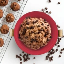 3 X Servierschüssel In Gold/ Rot -Küchenbedarf Angebote relaxdays 3 x servierschussel in gold rot 4