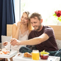 Betttablett In Weiß - (B)64x (H)22 X (T)31 Cm 8 Betttablett In Weiß - (B)64x (H)22 X (T)31 Cm -Küchenbedarf Angebote relaxdays betttablett in weiss b 64x h 22 x t 31 cm 2