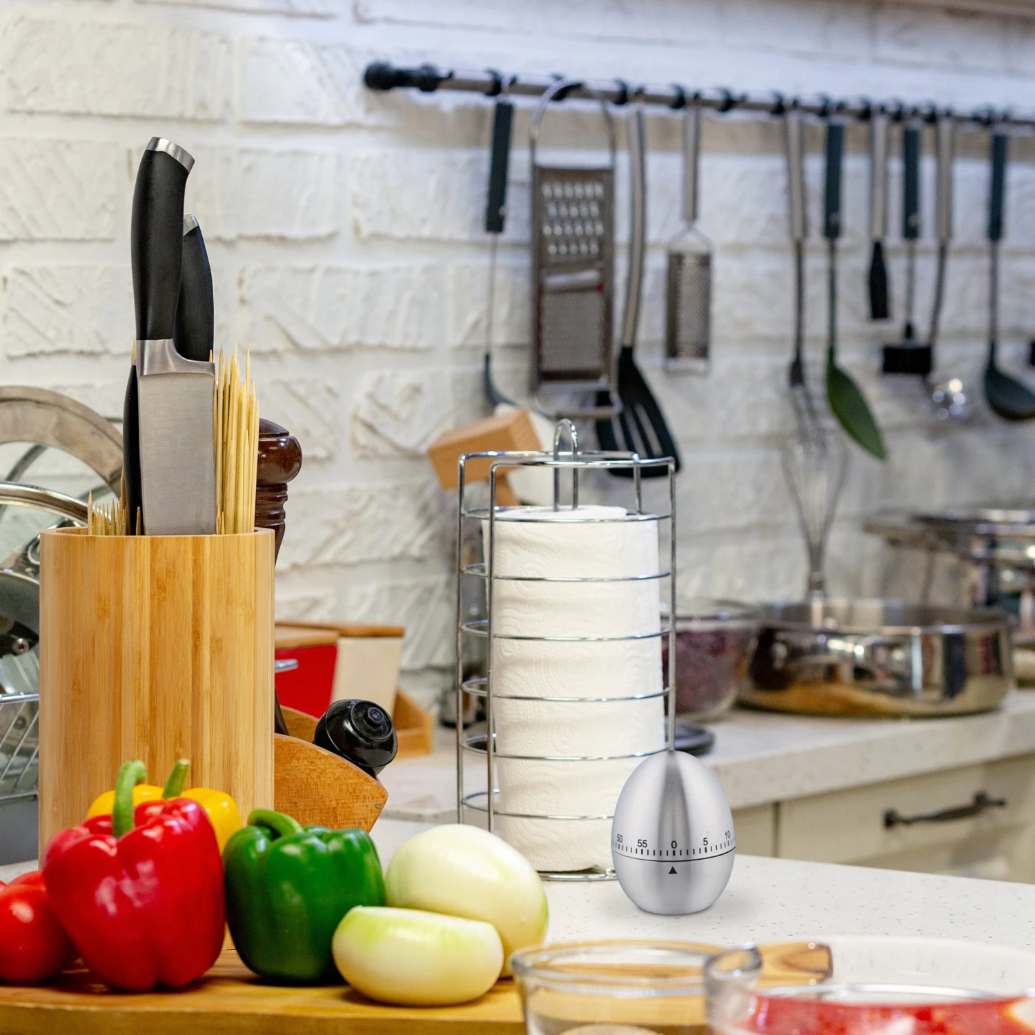 Eieruhr In Silber 2 Eieruhr In Silber – Bild 2