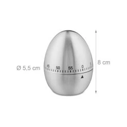 Eieruhr In Silber 10 Eieruhr In Silber -Küchenbedarf Angebote relaxdays eieruhr in silber 3