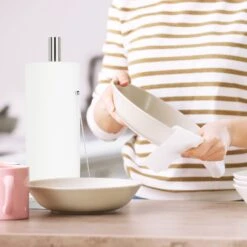 Küchenrollenhalter In Silber - (H)33 X Ø15 Cm 9 Küchenrollenhalter In Silber - (H)33 X Ø15 Cm -Küchenbedarf Angebote relaxdays kuchenrollenhalter in silber h 33 x o15 cm 2