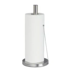 Küchenrollenhalter In Silber - (H)33 X Ø15 Cm