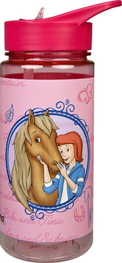 Aero Sport-Trinkflasche Bibi & Tina, 500 Ml