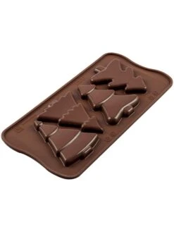 Silikomart Silikon-Pralinenform In Braun - (B)24 X (T)11,3 Cm