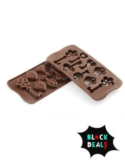 Silikomart Silikon-Pralinenform In Braun - (B)24 X (T)11 Cm