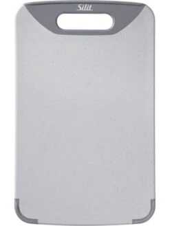 Schneidebrett In Grau - (B)32 X (T)20 Cm